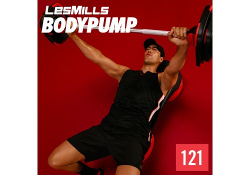 BODY PUMP 121 VIDEO+MUSIC+NOTES